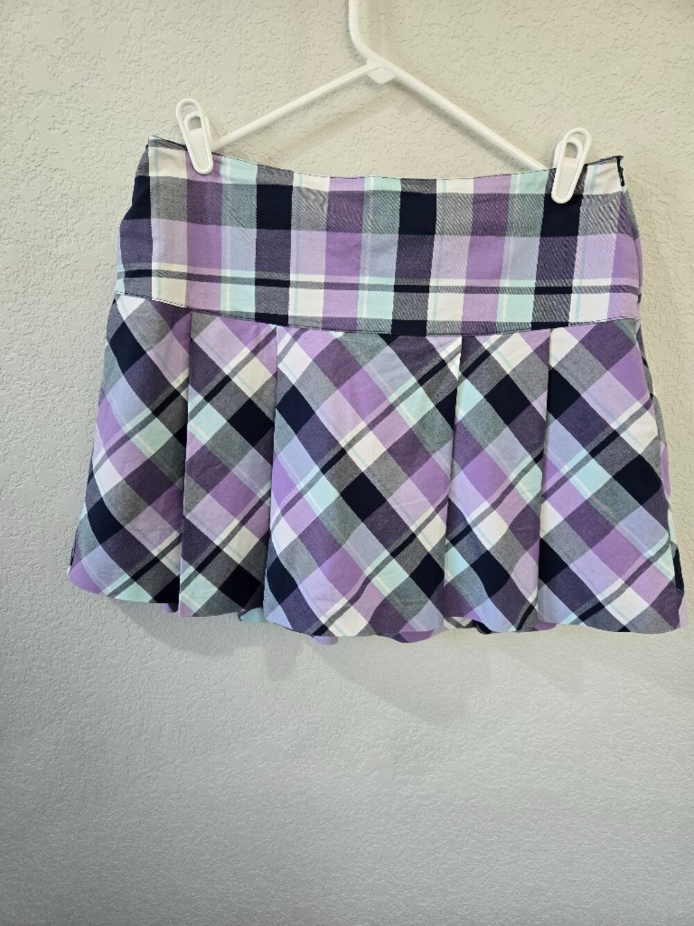 Lady Hagen Plaid Golf Skort Size 10